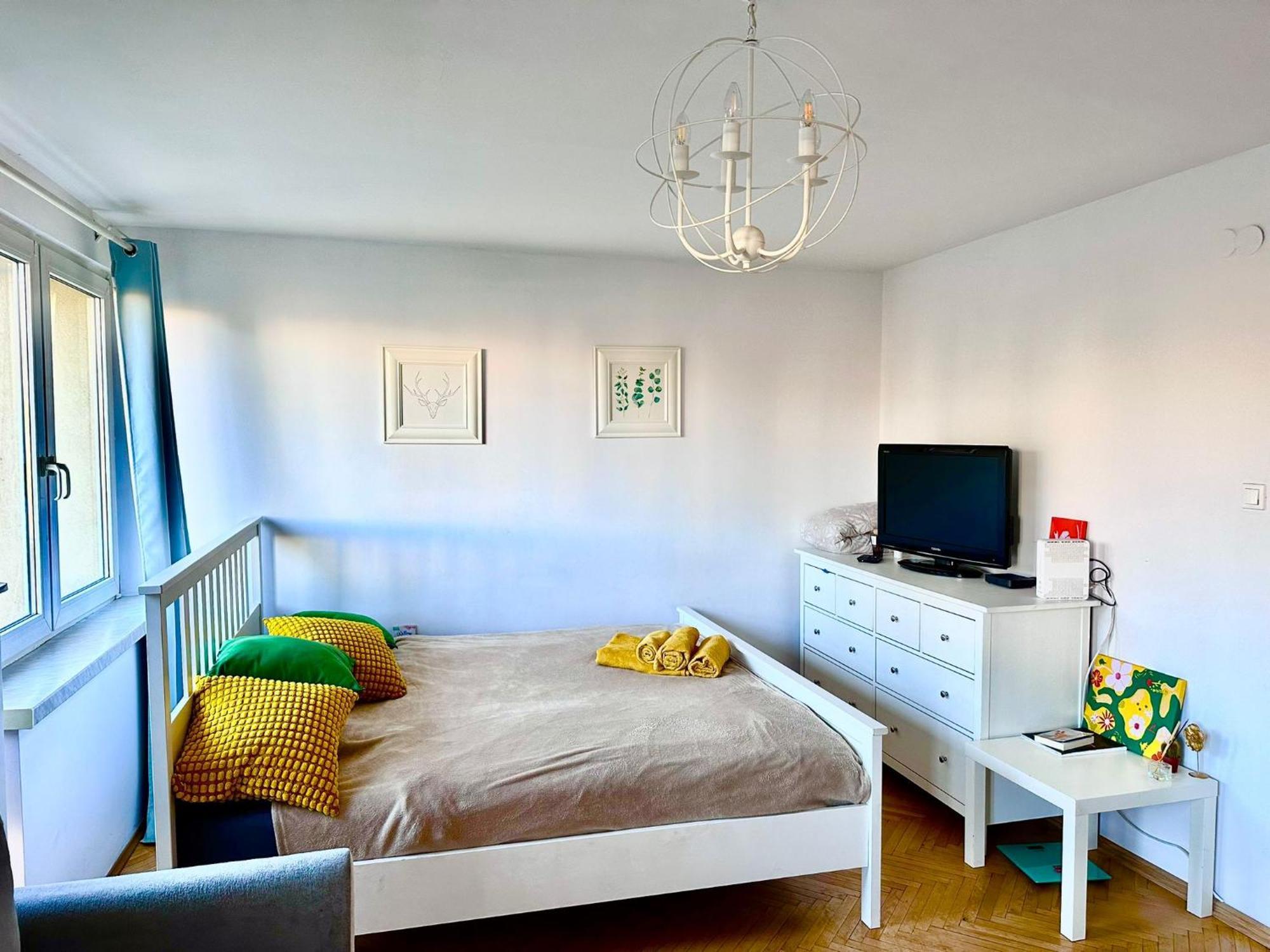 Centrum Studio Apartment Варшава Екстериор снимка