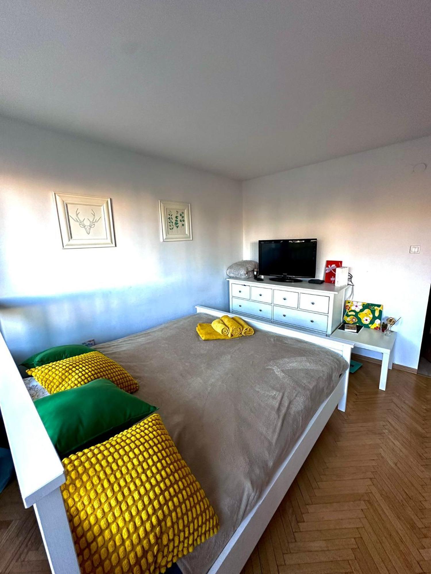 Centrum Studio Apartment Варшава Екстериор снимка