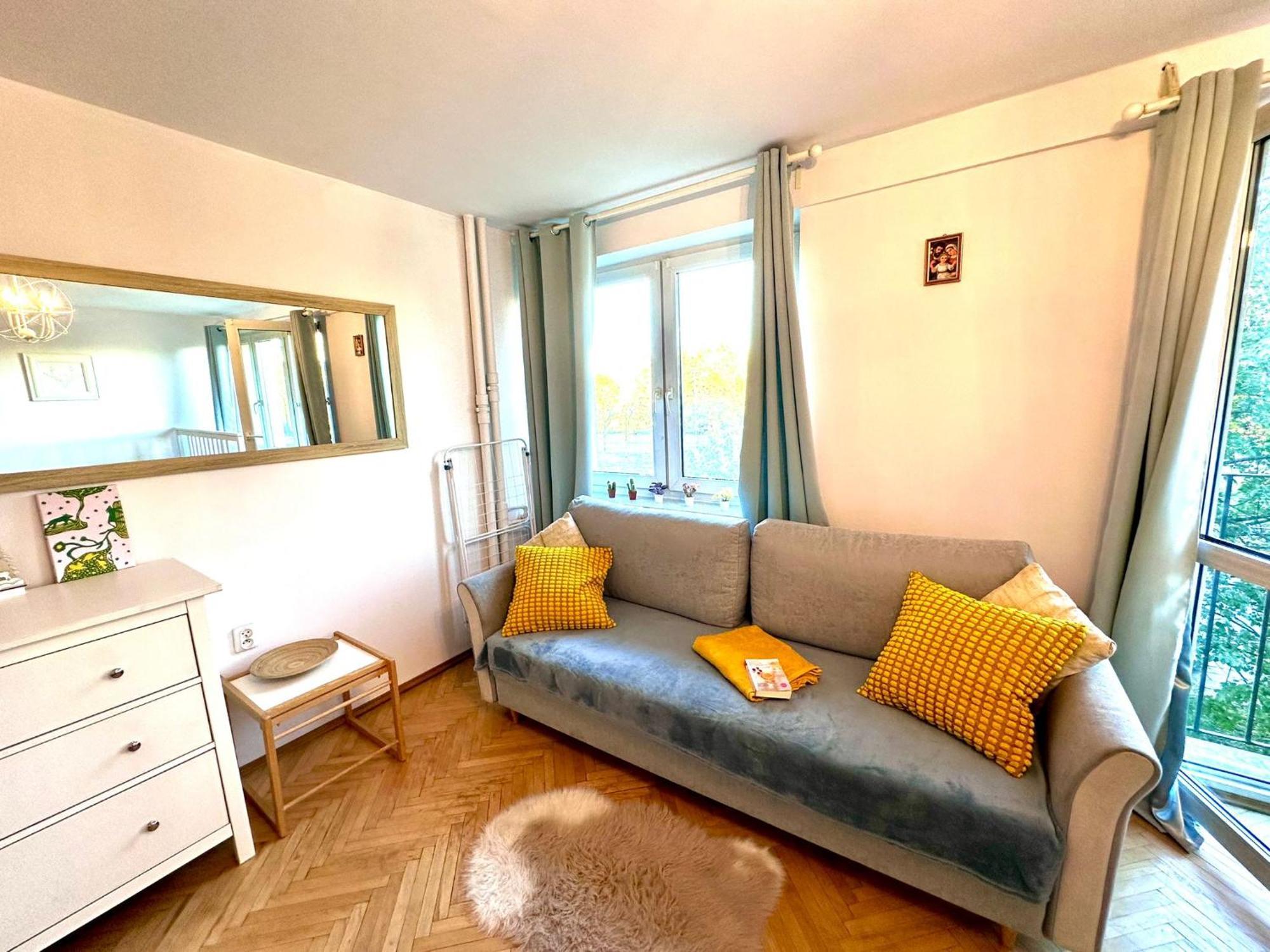 Centrum Studio Apartment Варшава Екстериор снимка