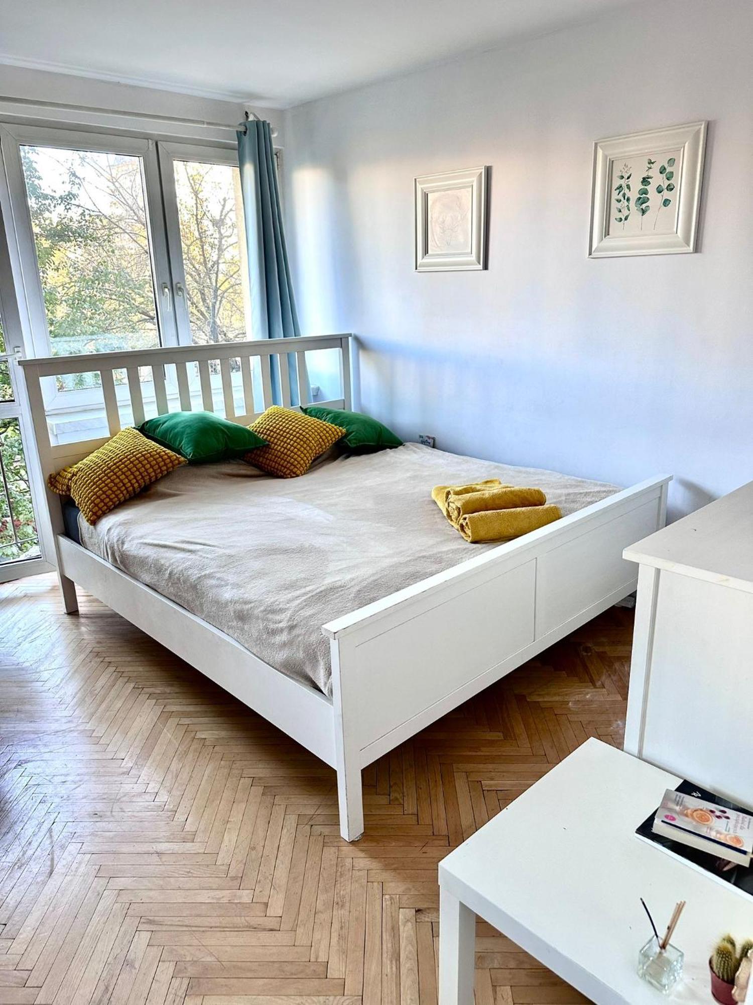 Centrum Studio Apartment Варшава Екстериор снимка